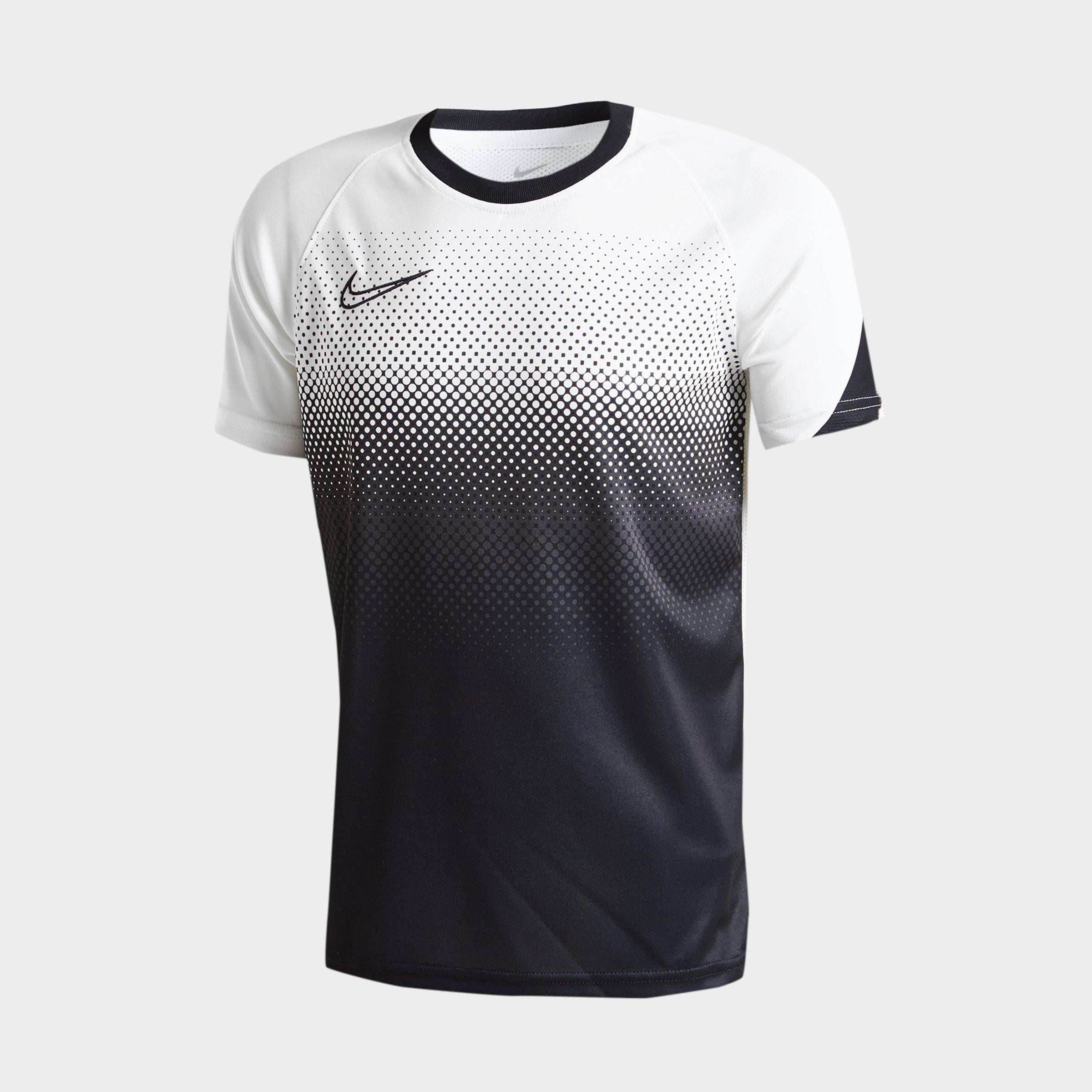 nike dri fit academy fade t shirt