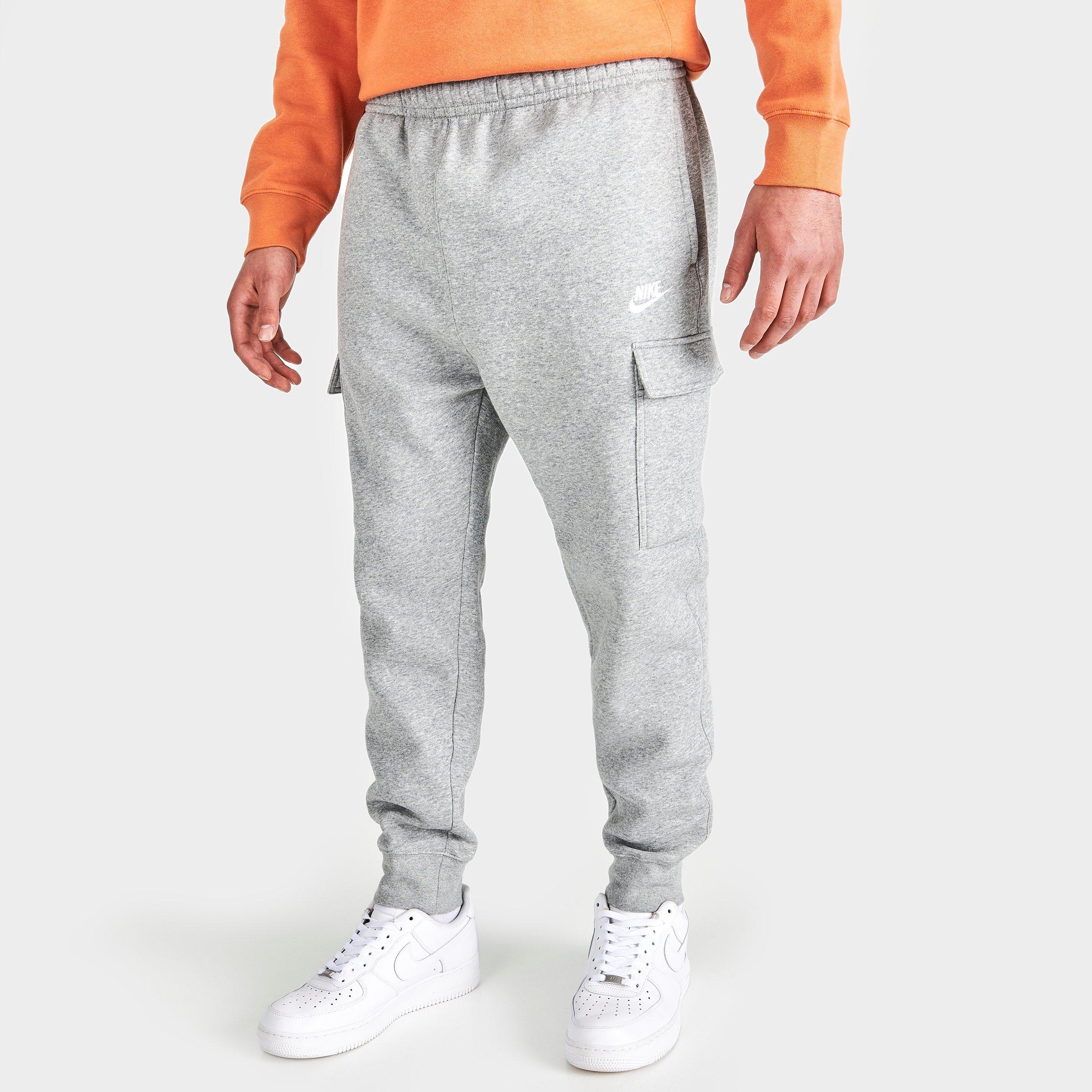 men's club fleece cargo joggers