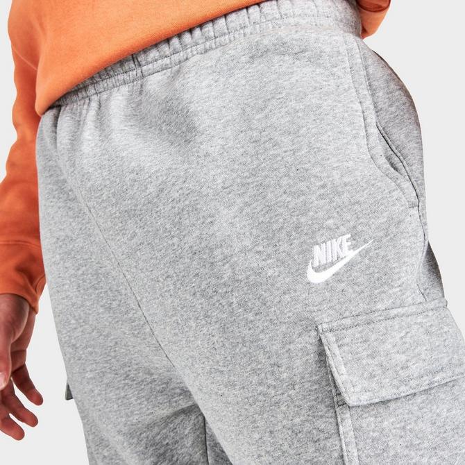 Nike Sportswear Club Fleece Cargo Pants 'Oil Green/Oil Green/White' -  CD3129-386