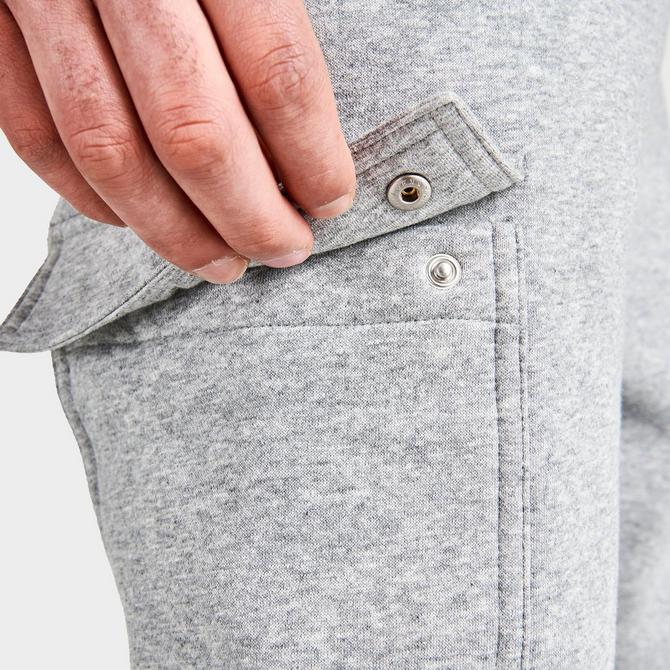 Champion Men's Activewear Jogger Sweatpants Front-Back Pocket Brushed  Fleece