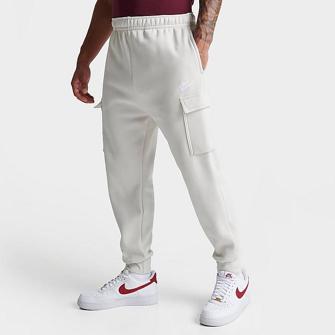 Men's Nike Sportswear Club Fleece Cargo Jogger Pants| JD Sports