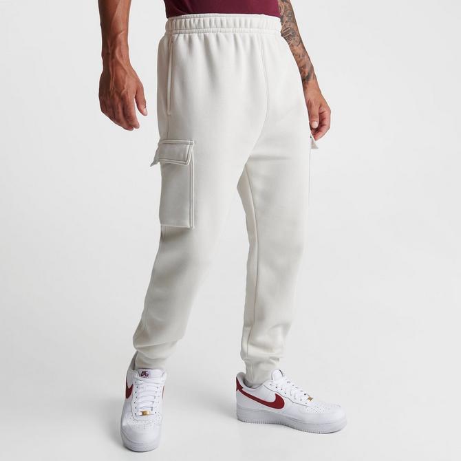 Men s Nike Sportswear Club Fleece Cargo Jogger Pants JD Sports