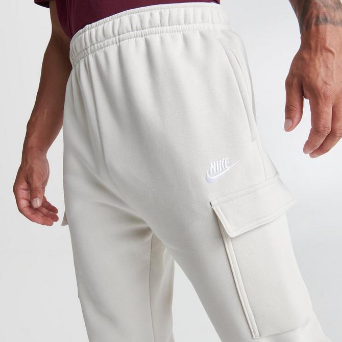 Nike Sportswear Club Fleece Pants 'Light Bone/Light Bone/White' - BV2707-072