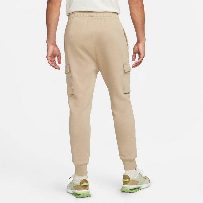 Men's Size Small XL Nike Training Athletic Jogger Track outlet Pants Tan CU5001-342.