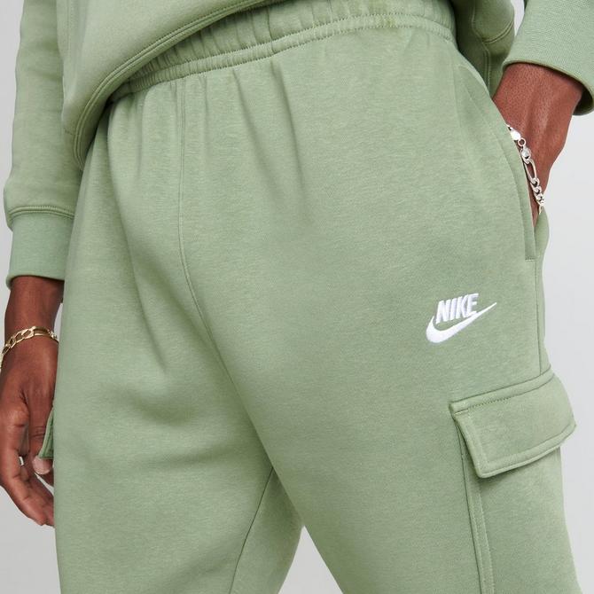 White Nike Sportswear Club Fleece Joggers - JD Sports Global