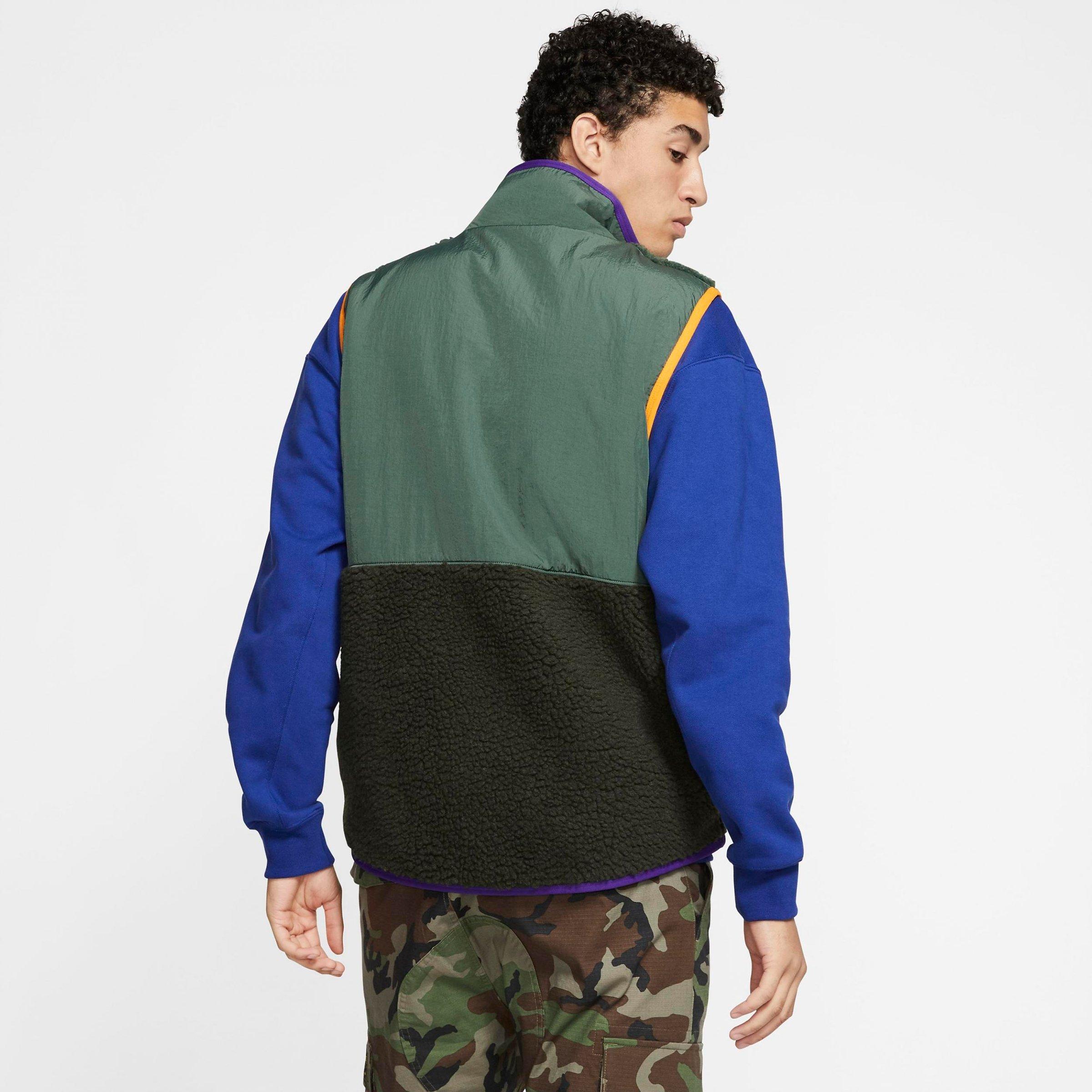 nike sherpa vest