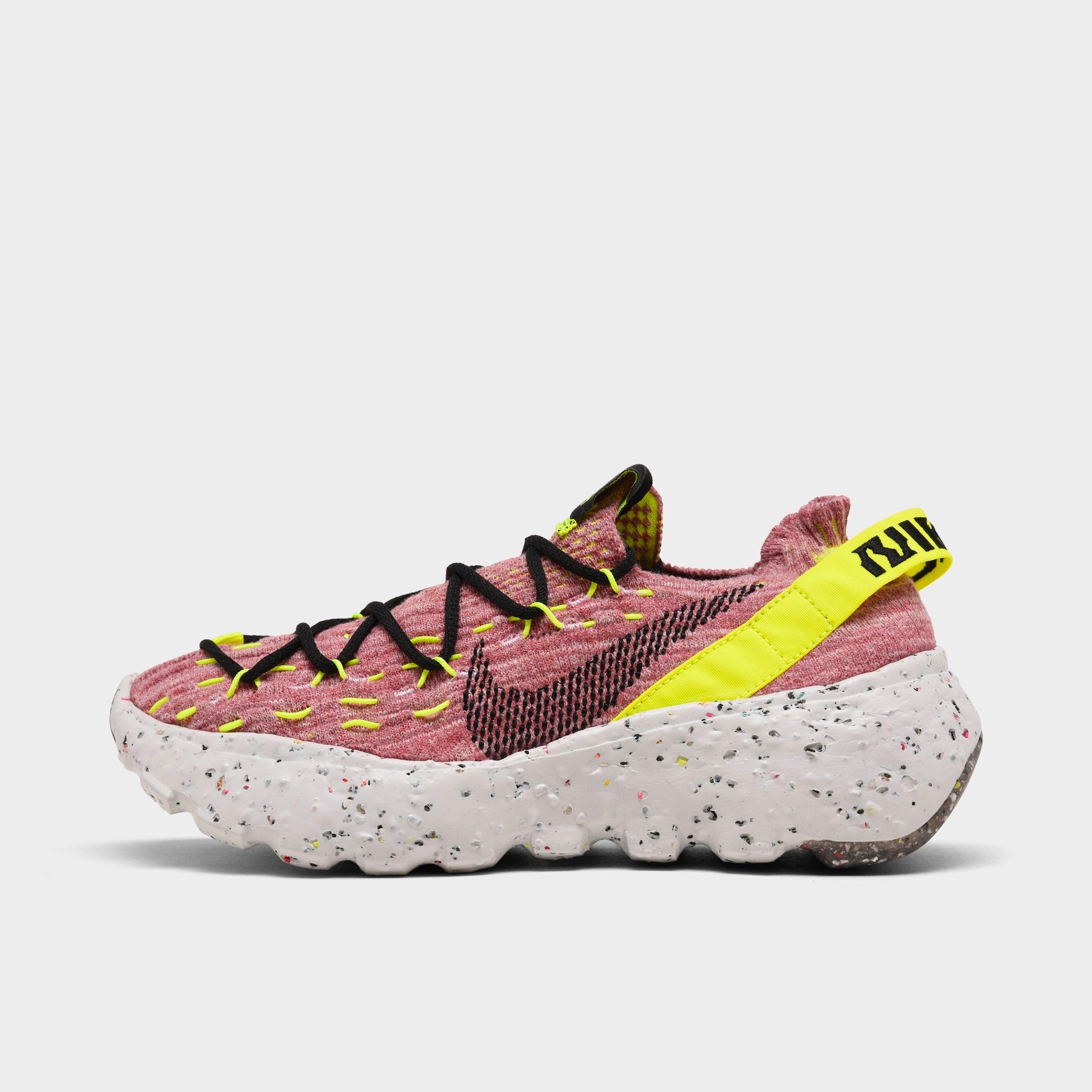 nike space hippie pink