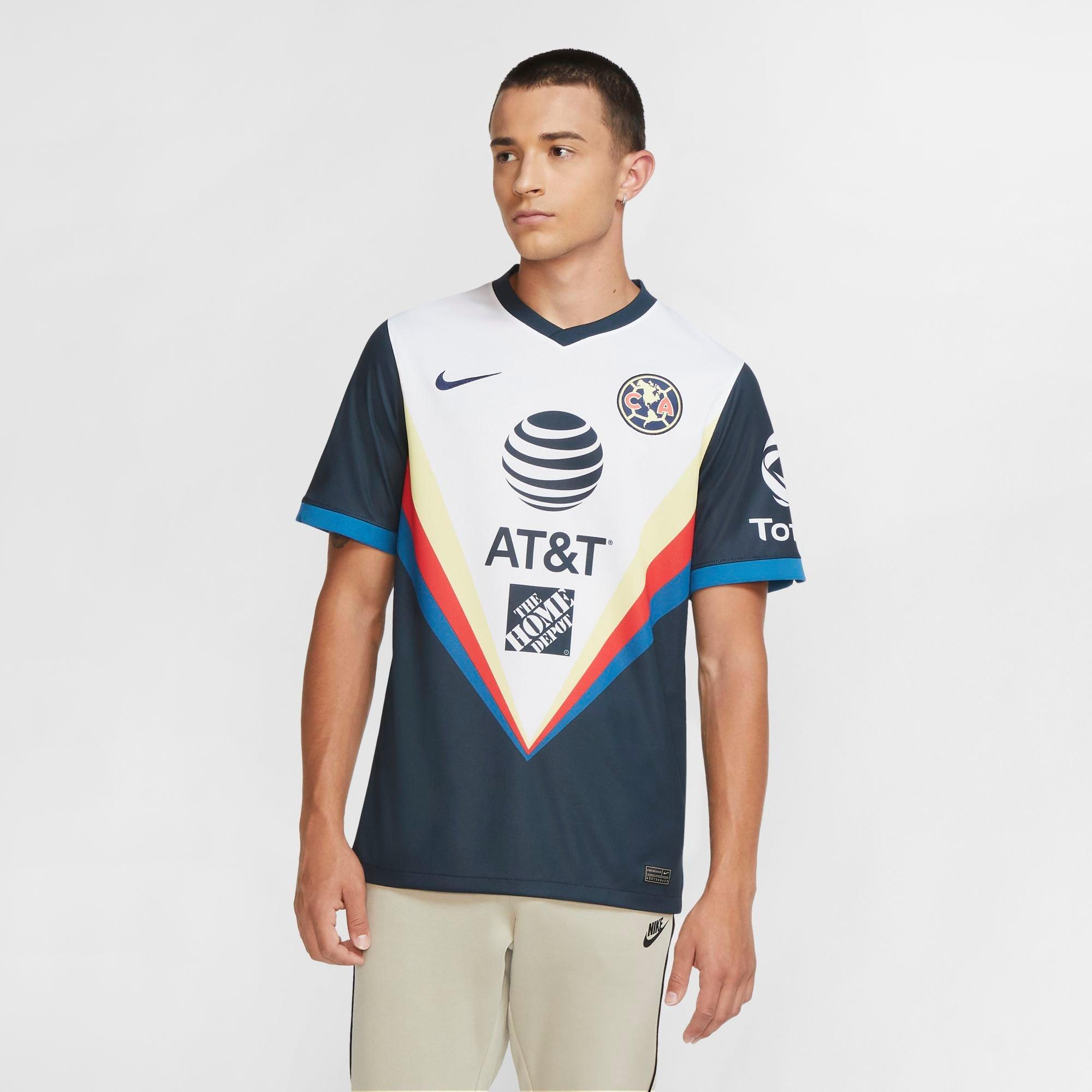 club america white jersey