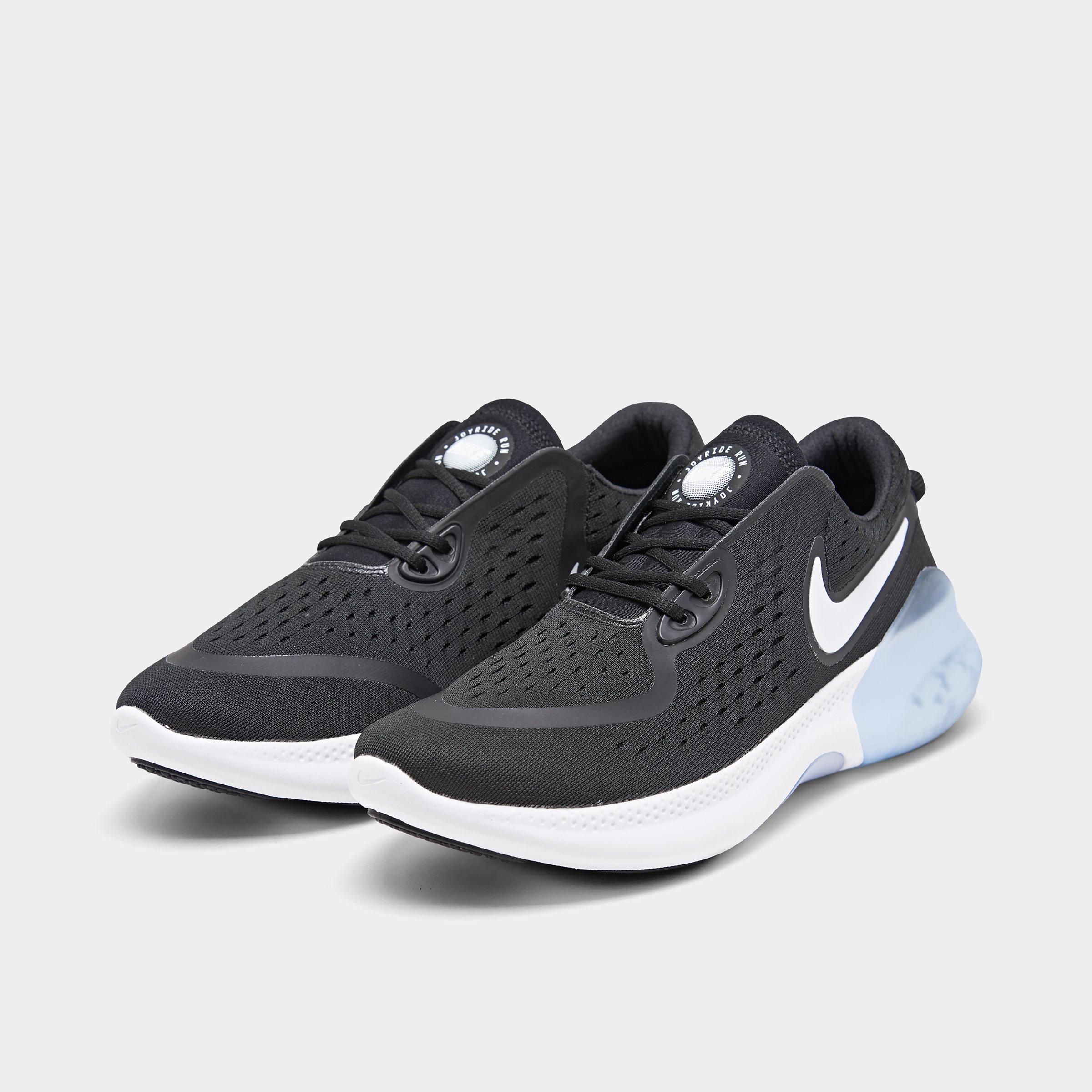 nike joyride black and white