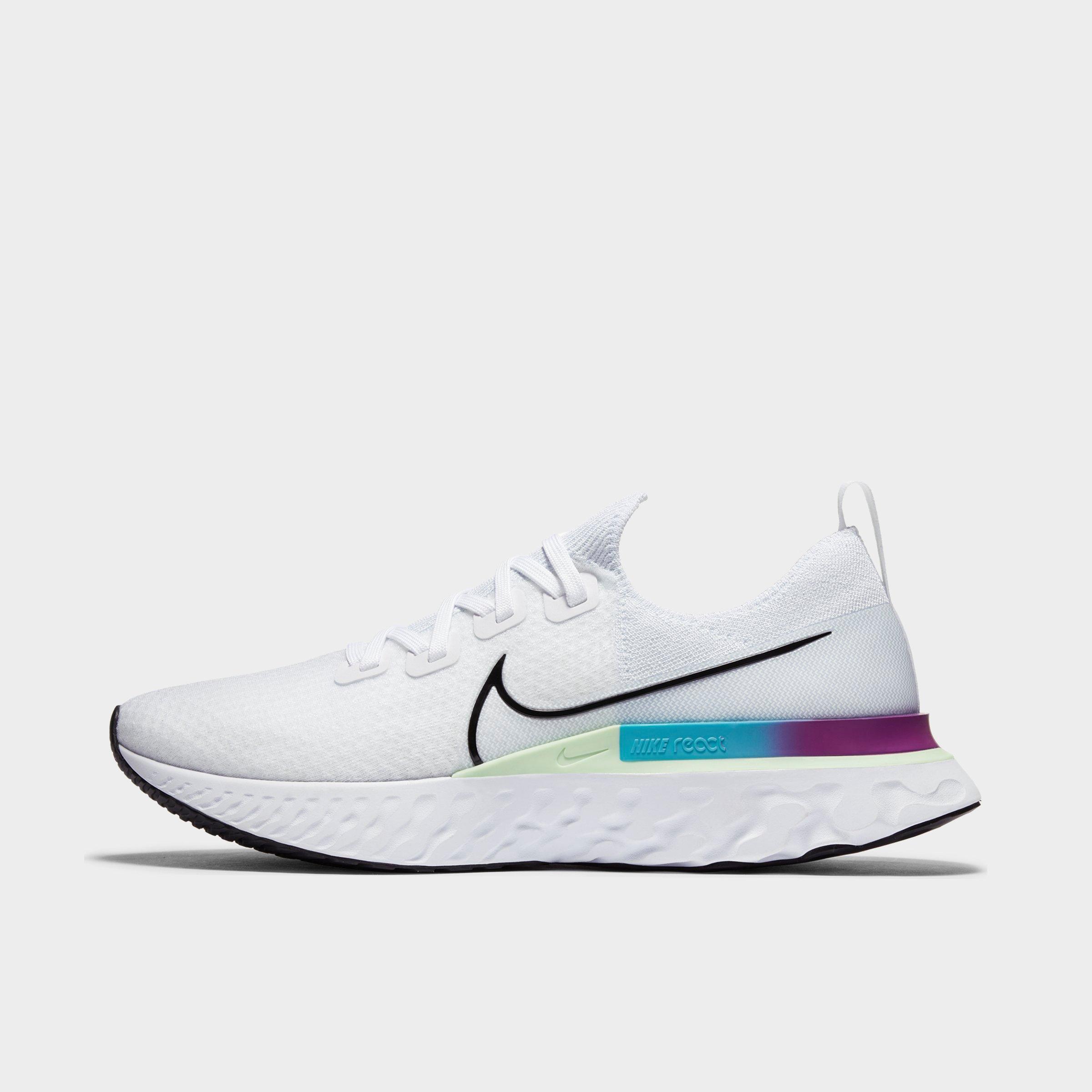 nike react infinity run flyknit mens