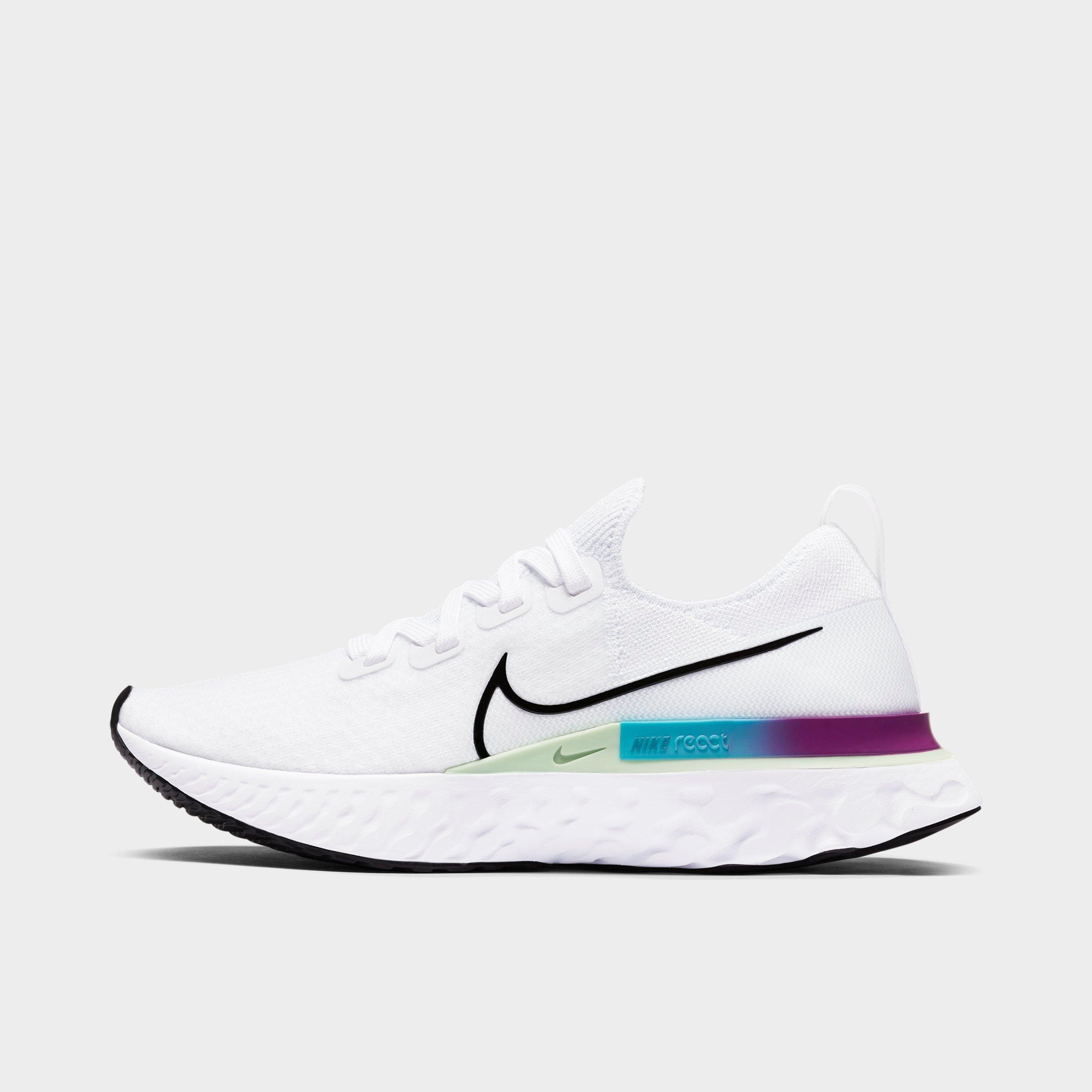 womens nike react white