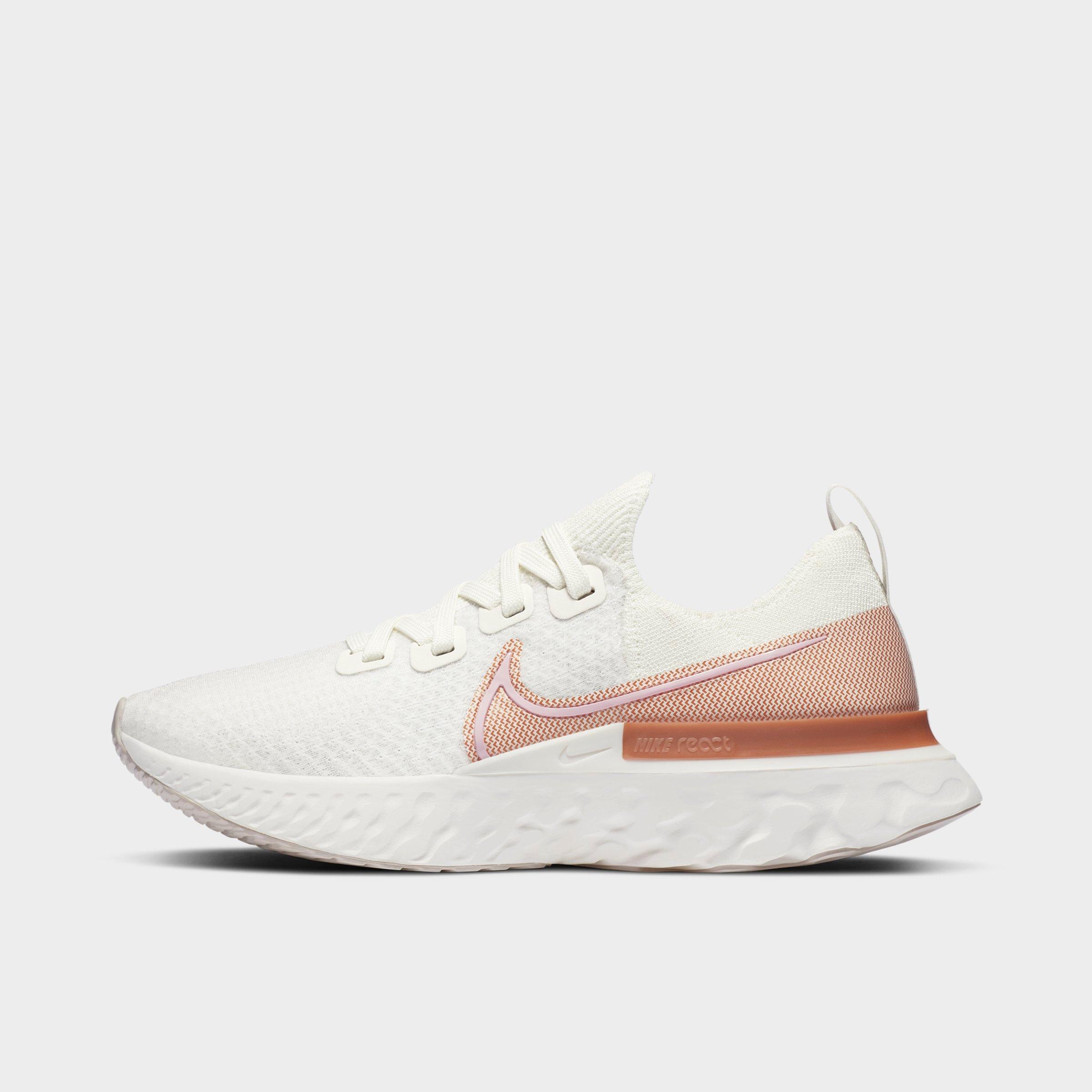 Women S Nike React Infinity Run Flyknit Running Shoes Jd Sports