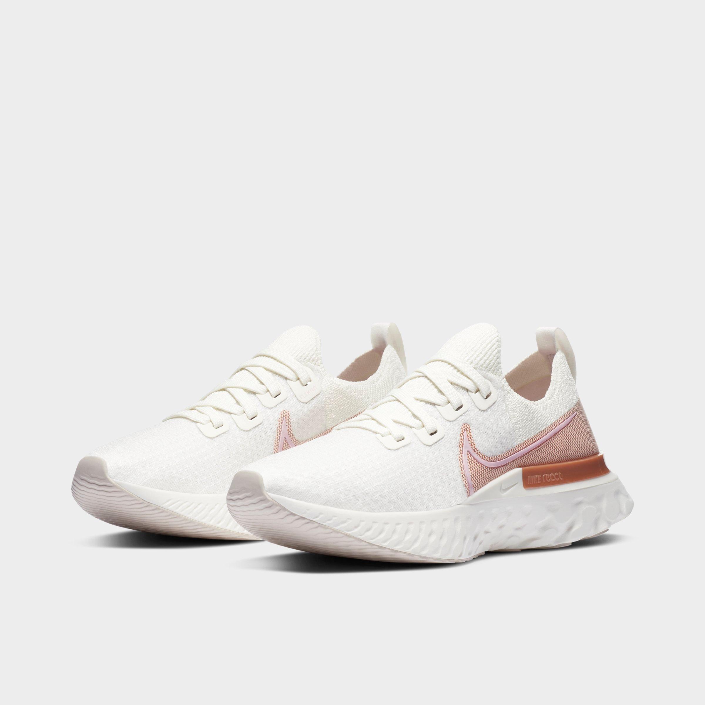 Women S Nike React Infinity Run Flyknit Running Shoes Jd Sports