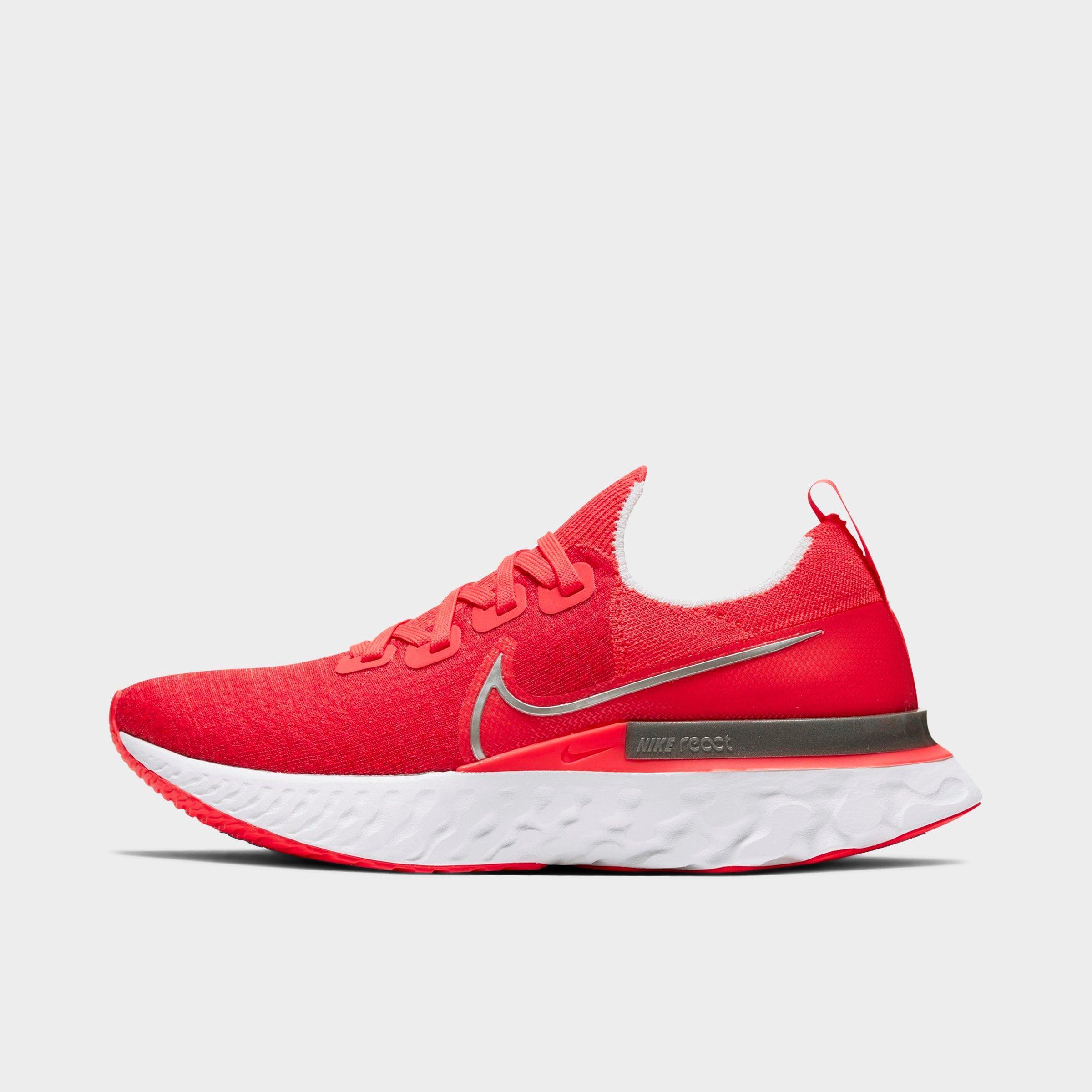 red womens nike shoes