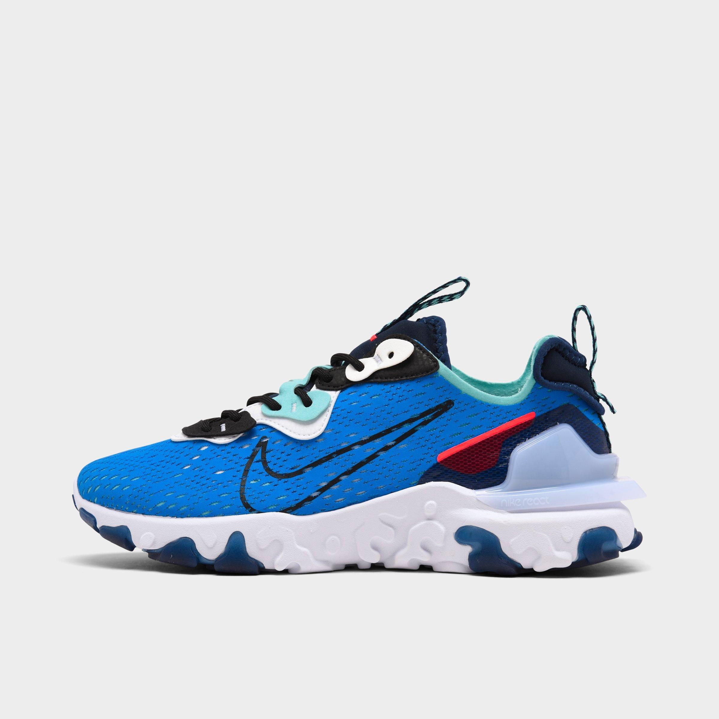 men's nike react vision running shoes