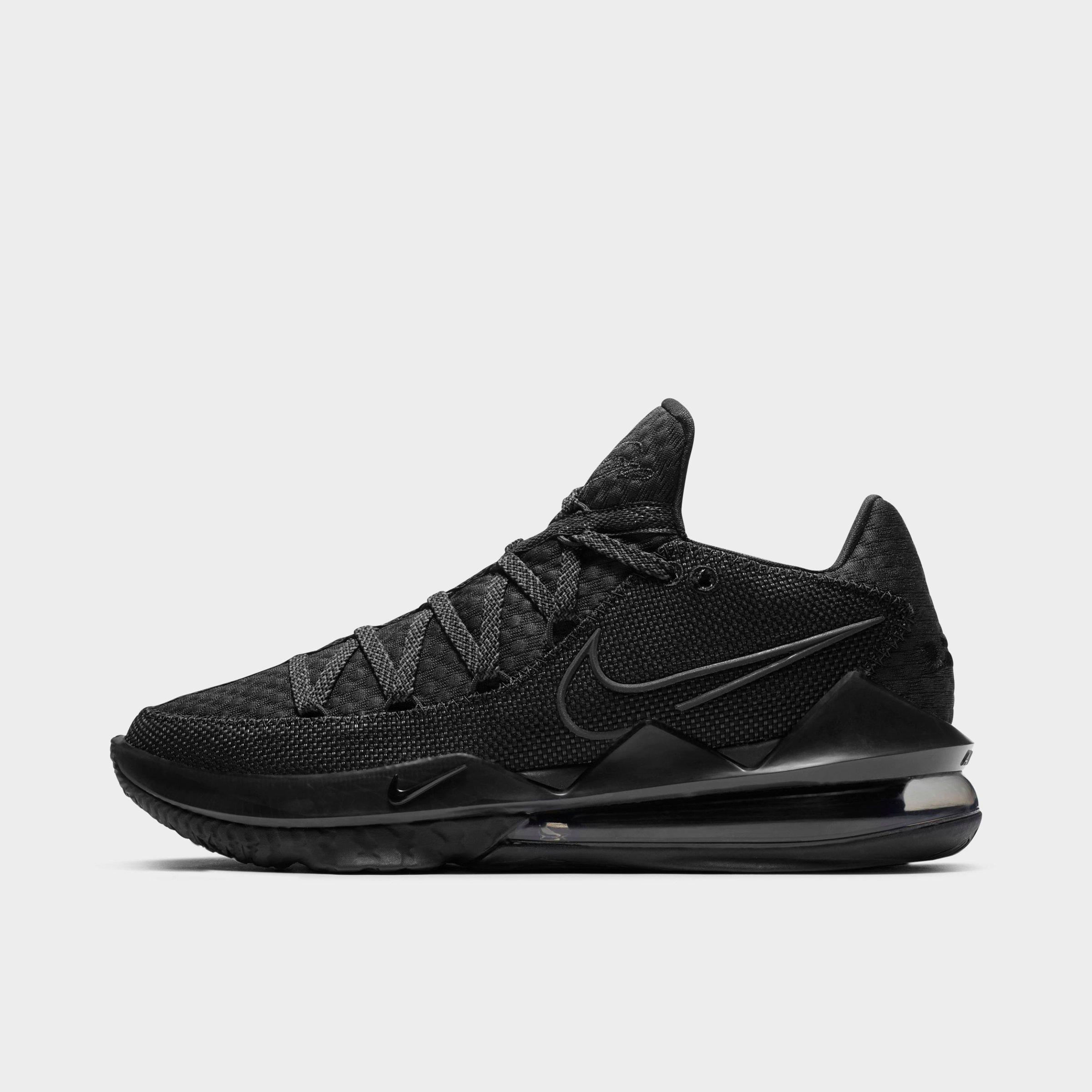 lebron low 17 black