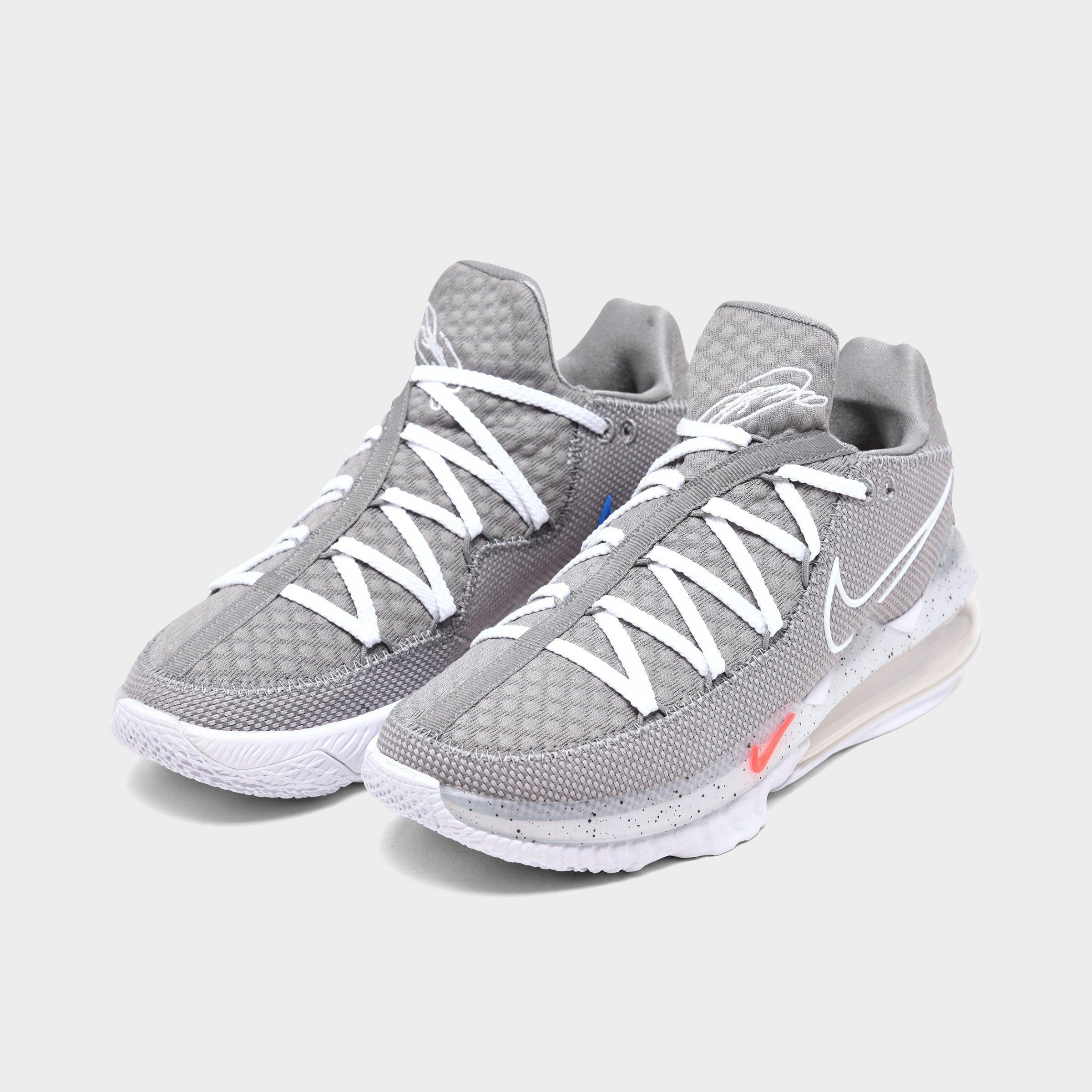 lebron 17 low grey