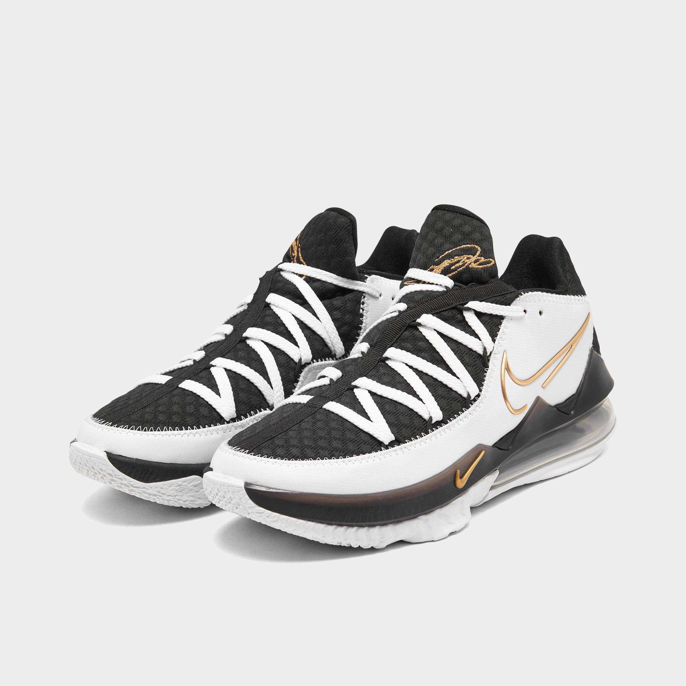 men's nike lebron 17 low basketball shoes