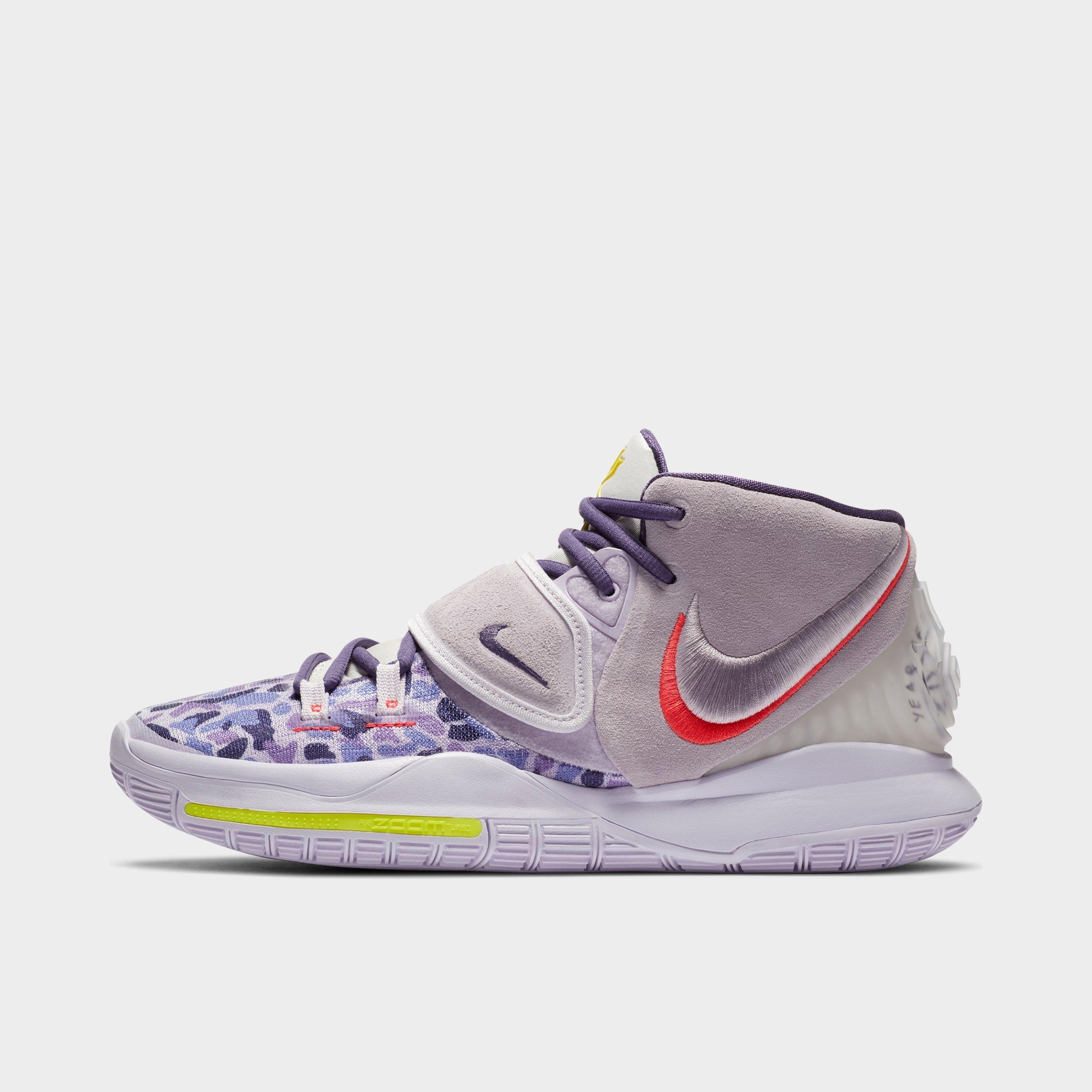 Nike Kyrie 6 'Neon Graffiti' Basket Revolution