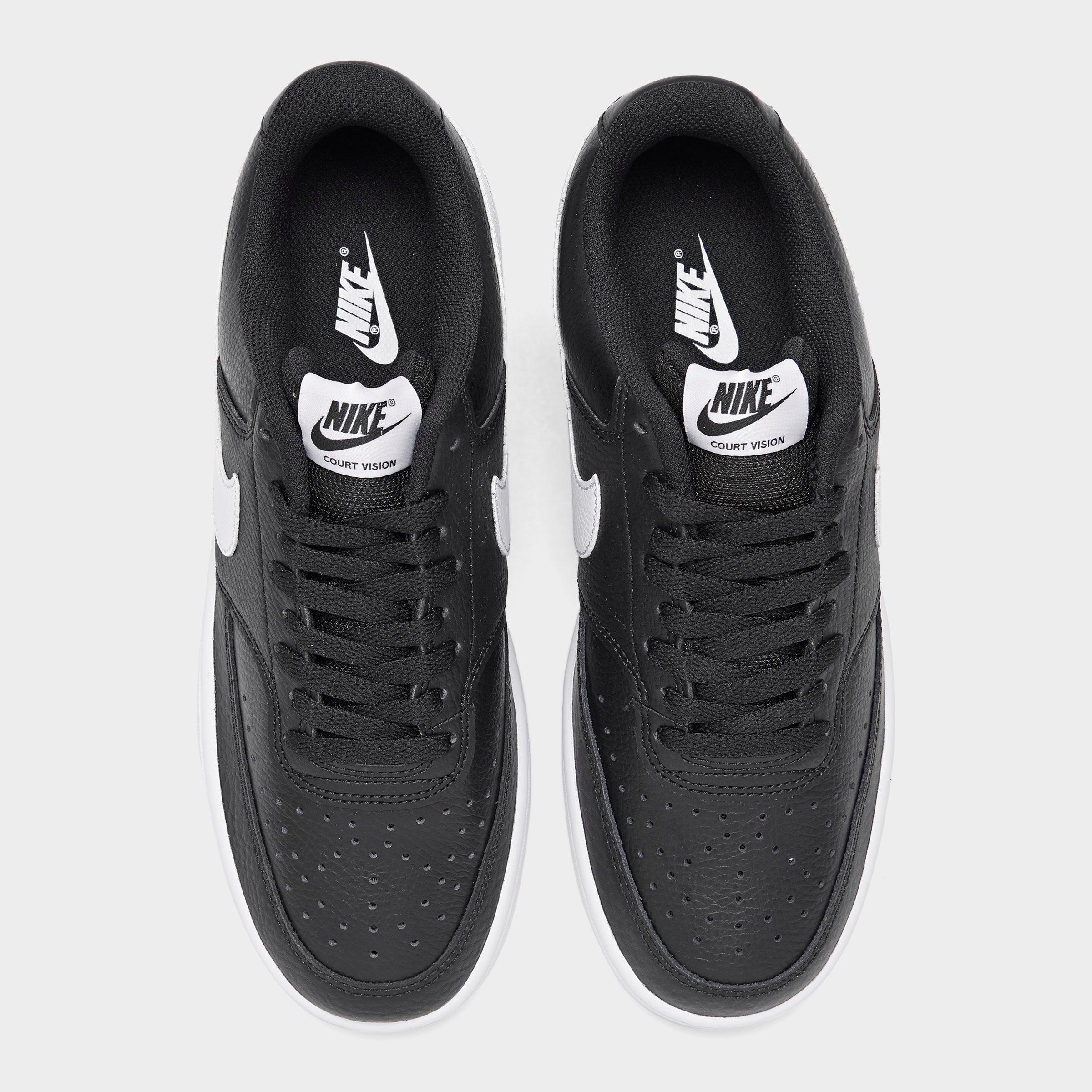 nike court low black