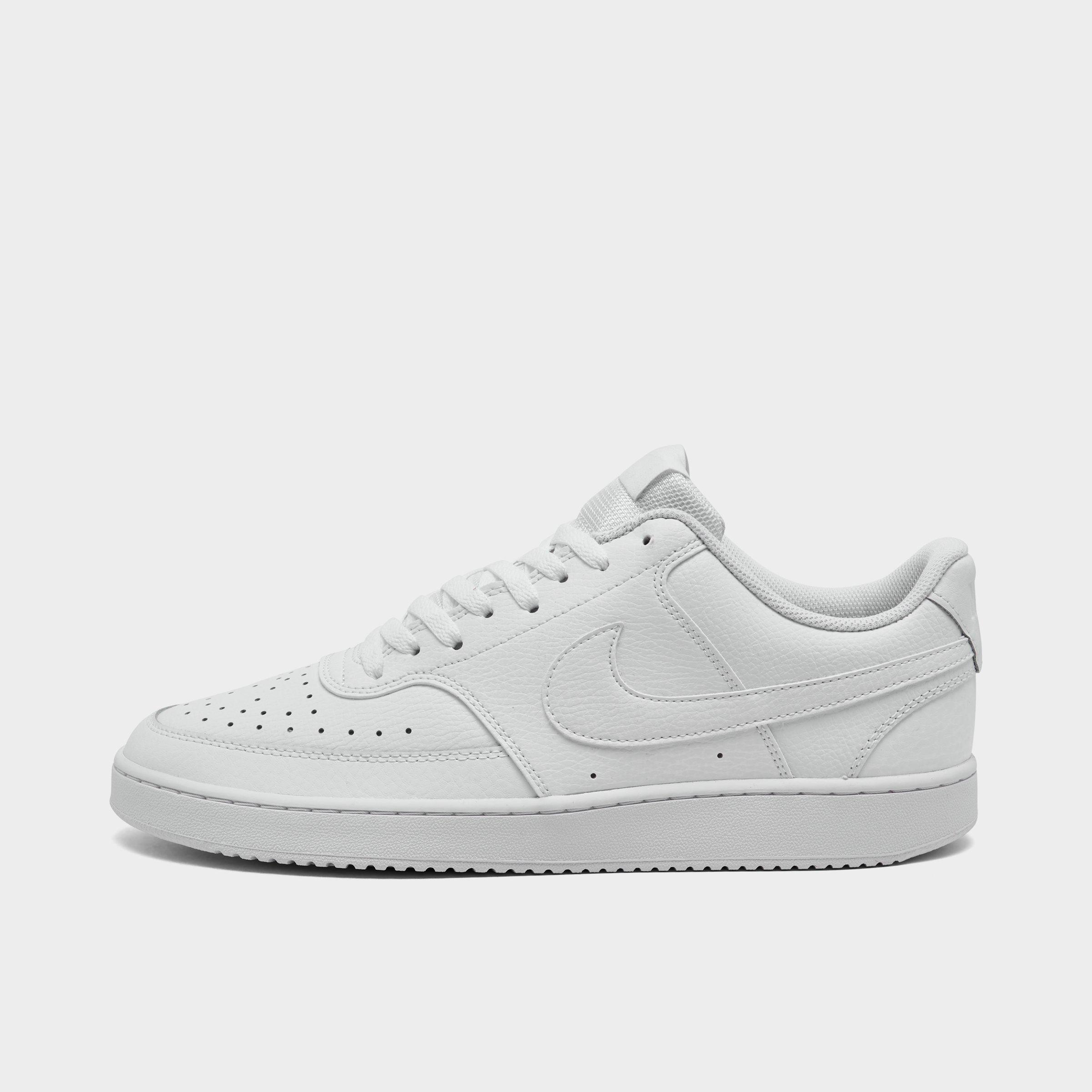 men's nikecourt vision low casual sneakers from finish line