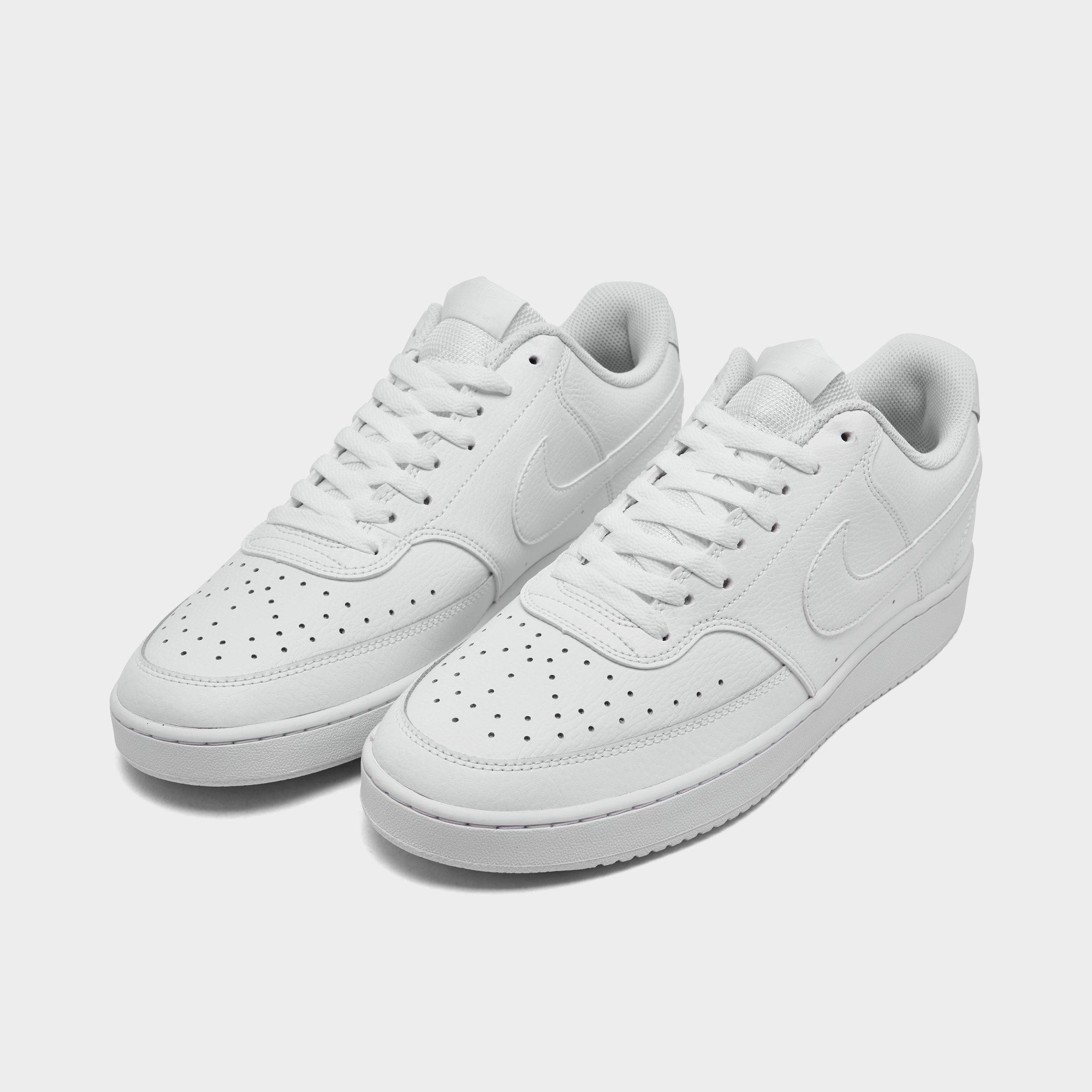 men's nikecourt vision low casual sneakers