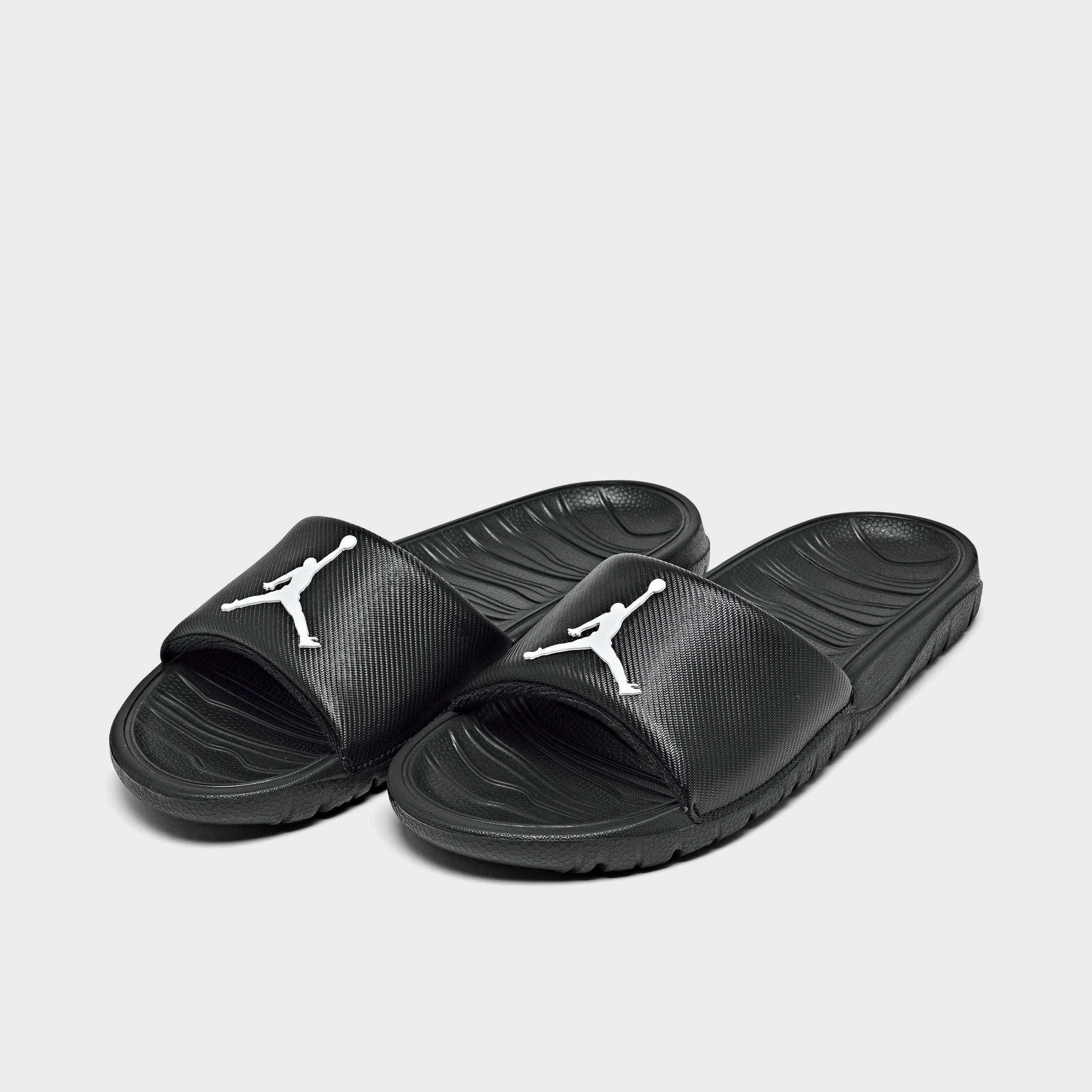 kids jordan flip flops