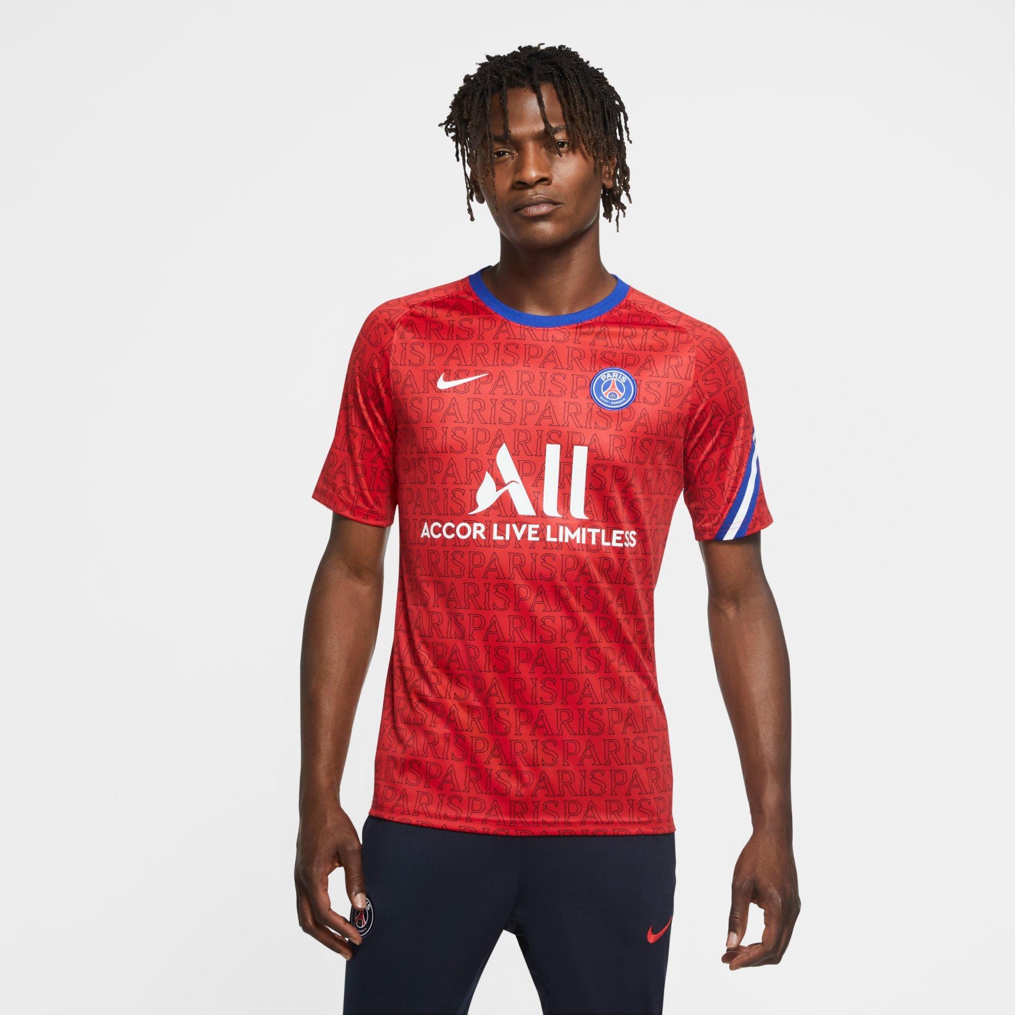 nike dri fit paris saint germain