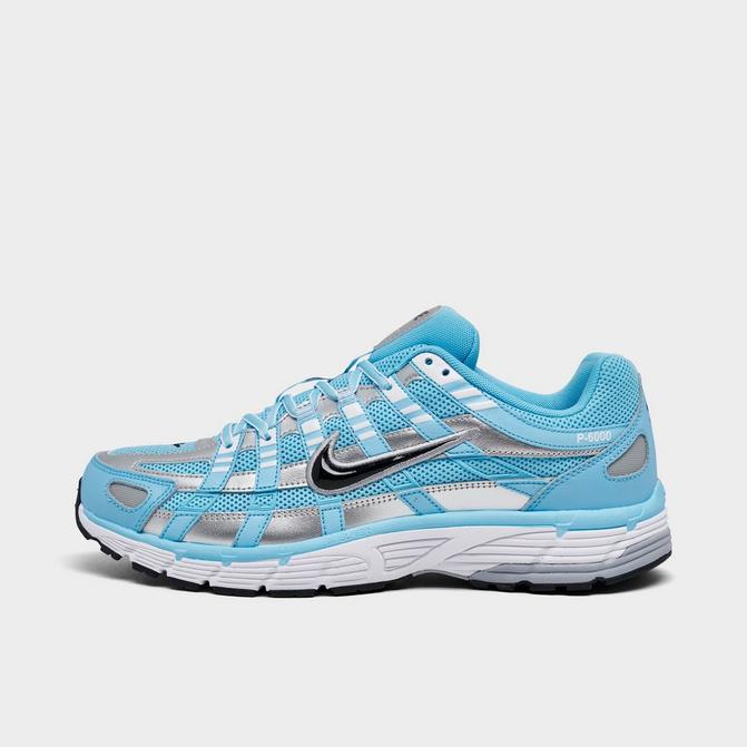 Nike p 6000 white on sale blue