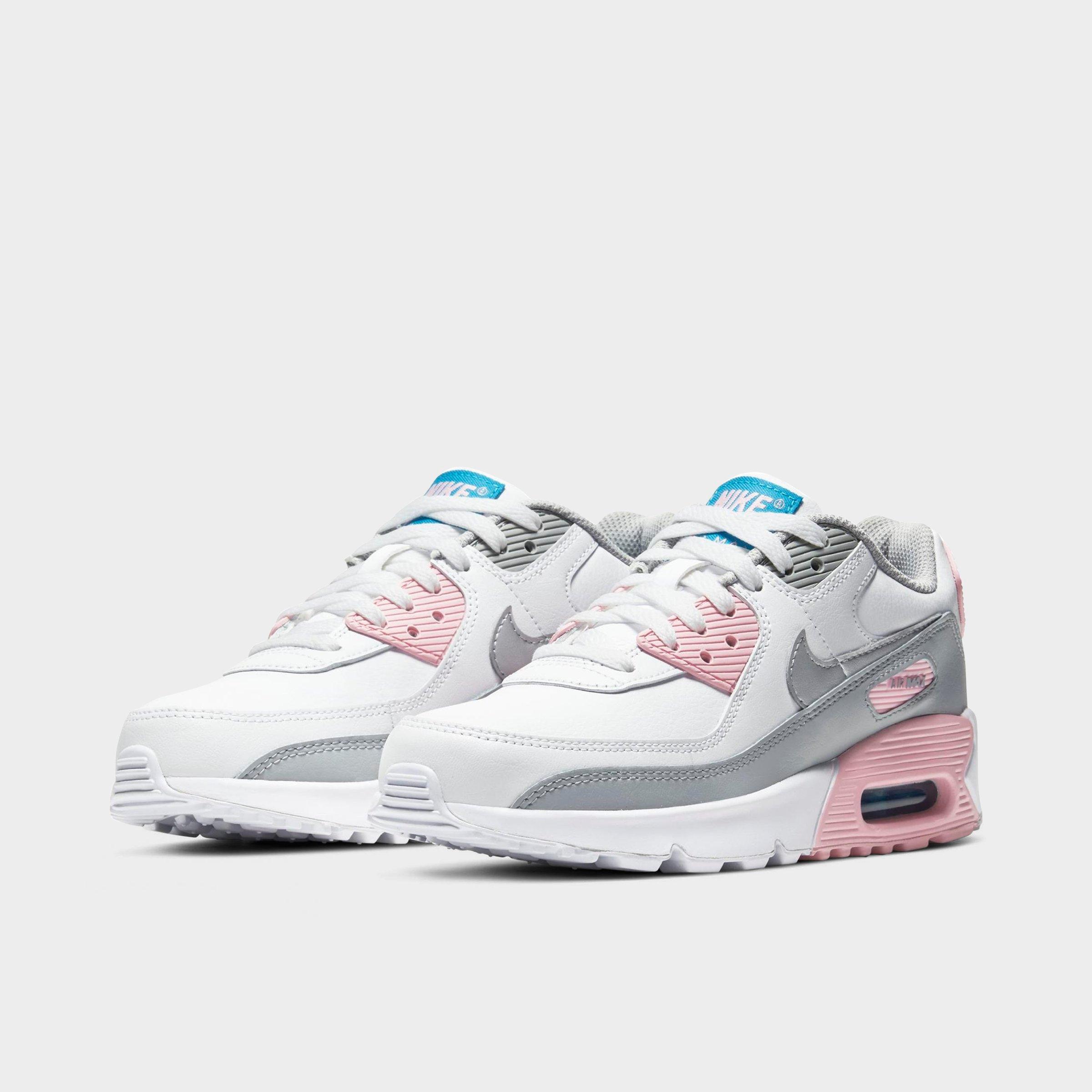 nike pink metallic air max 90