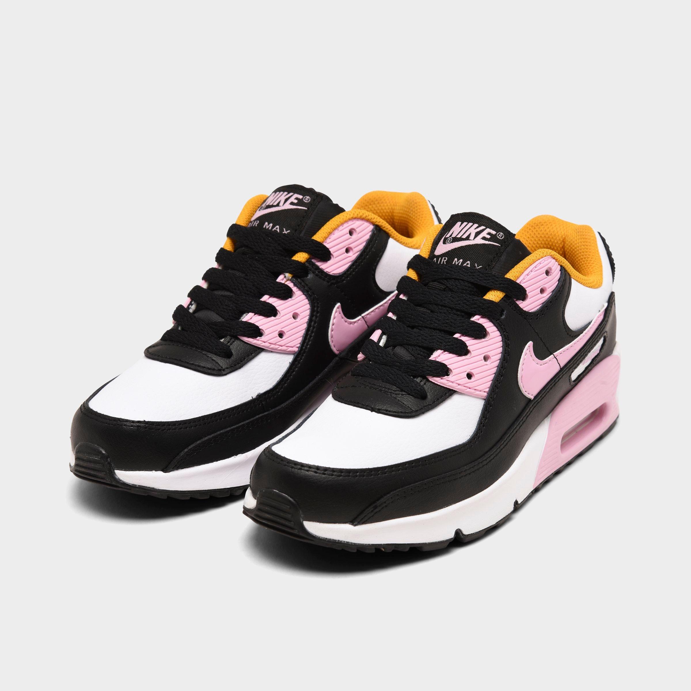 pink air max 90 kids