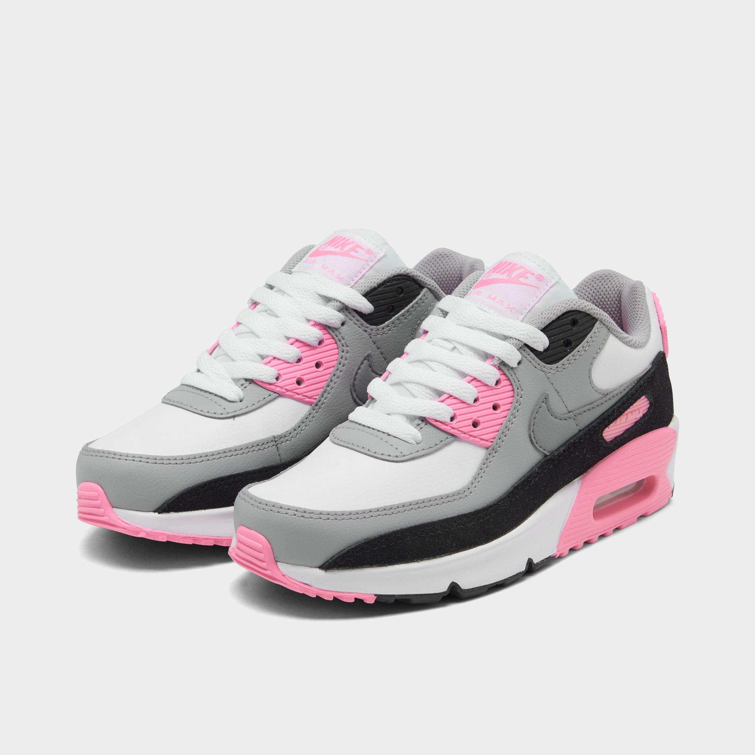 pink air max 90 kids