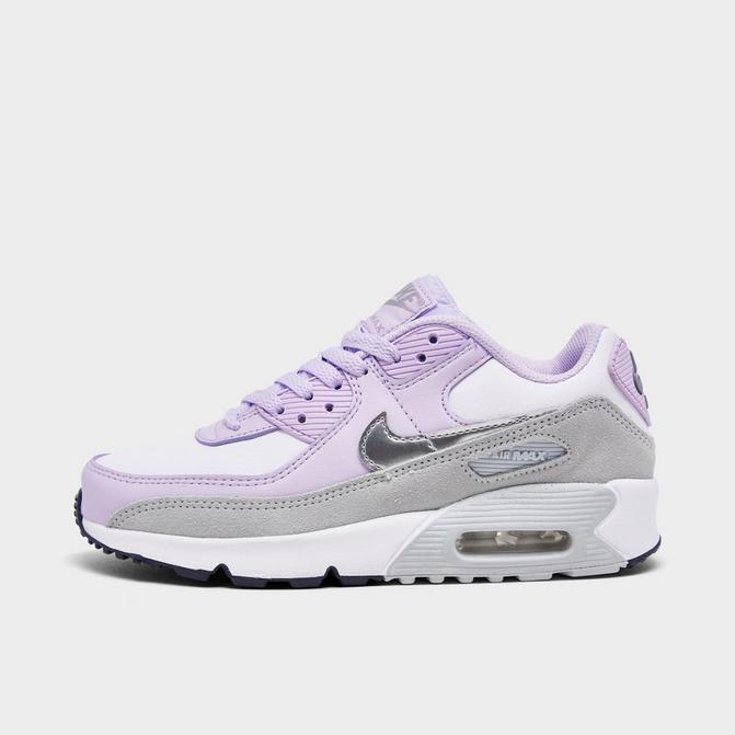 Girls' Big Kids' Nike Air Max 90 Casual Shoes | JD Sports