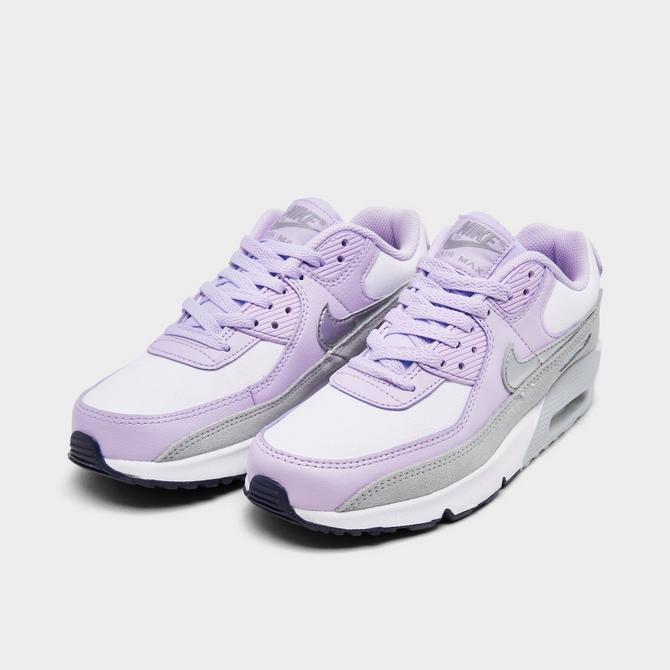 Kids Girls Youth Purple Nike Air Max 270 Trainers