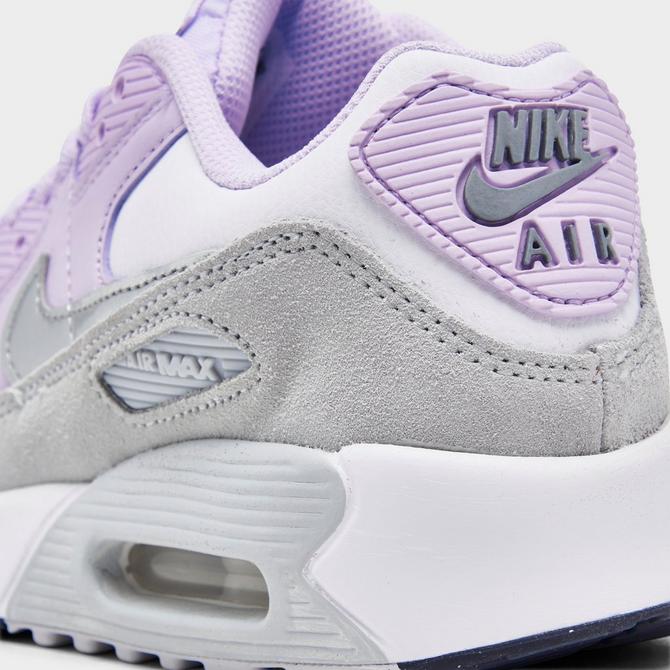 Kids Girls Youth Purple Nike Air Max 270 Trainers