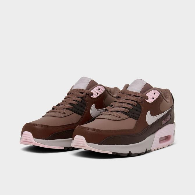 Pink Nike Air Max 90 Leather Junior - JD Sports Global