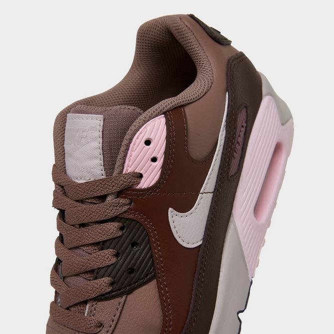 Pink Nike Air Max 90 Leather Junior - JD Sports Global