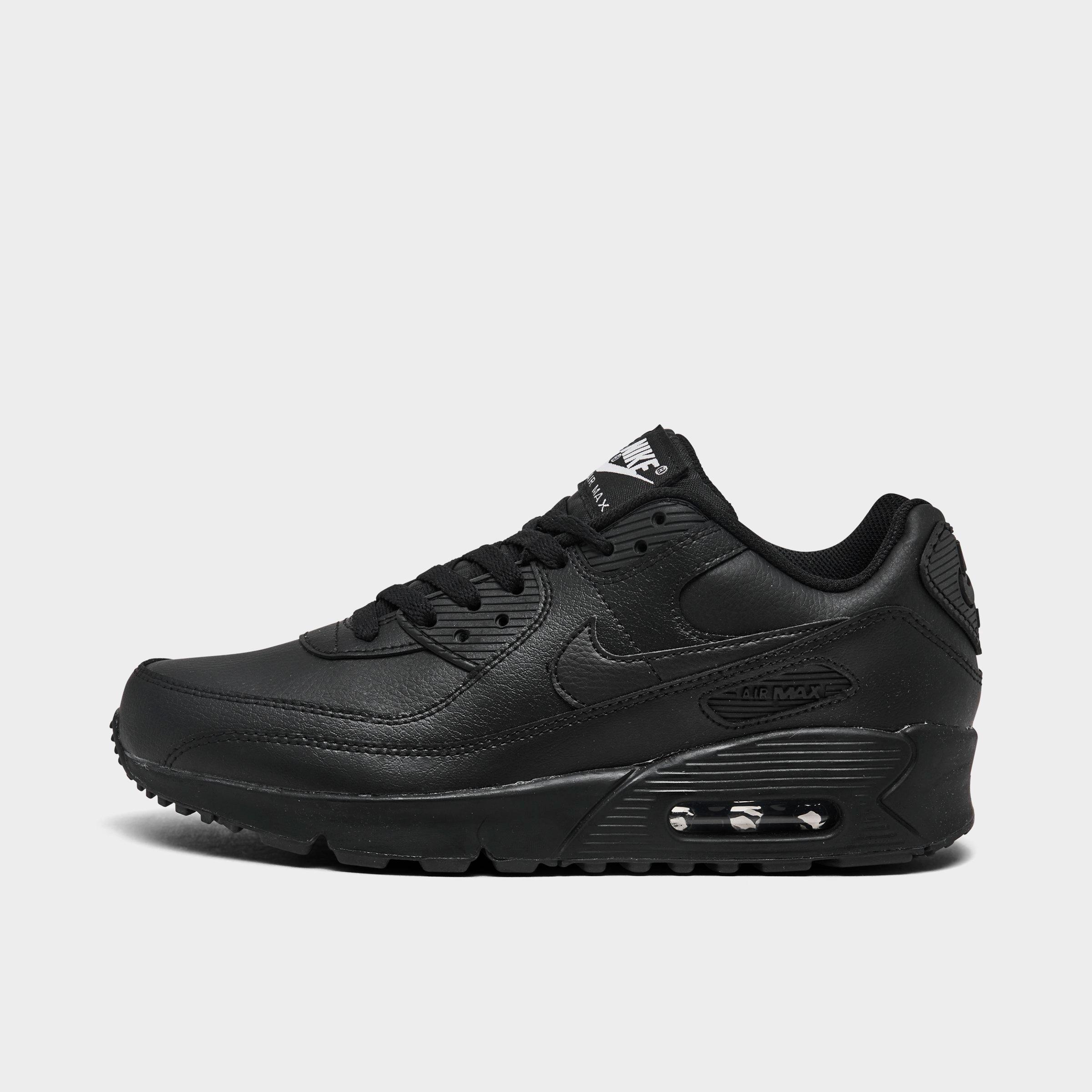 big kids black air max