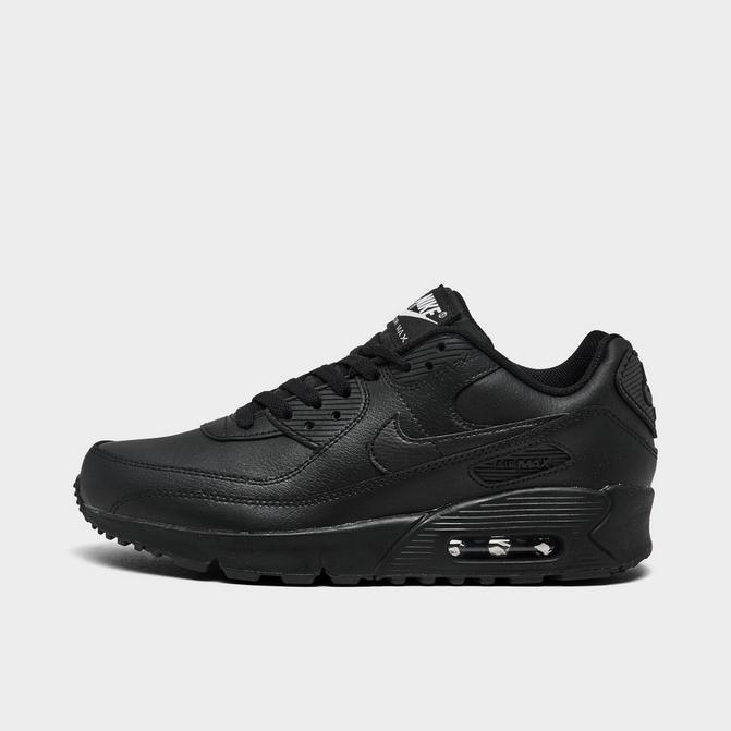 All black air store max for kids