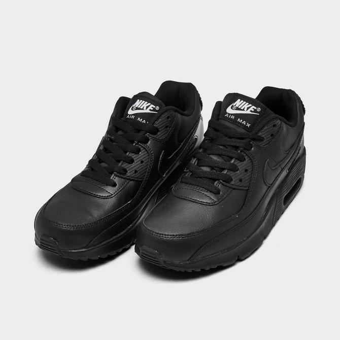 All black 2025 air max kids