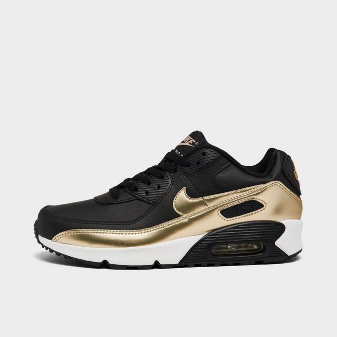 Black white and gold nike clearance shoes