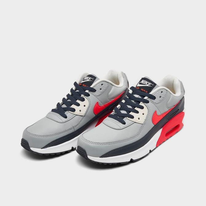 Nike air max hot sale 90 red kids