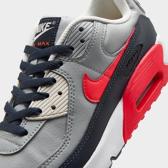 Nike air max hot sale 90 red kids