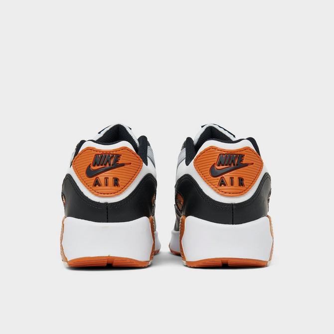 Air max 90 black and orange jd clearance sports