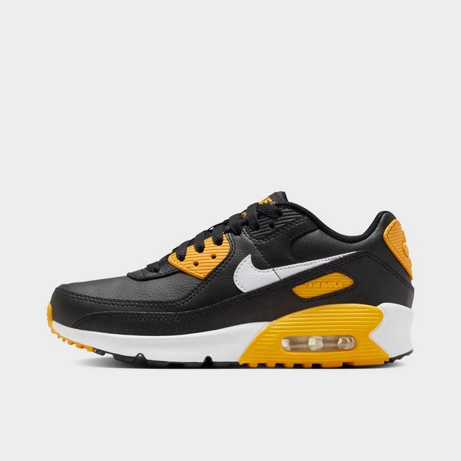 Gold air max kids sales