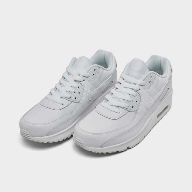 White nike air max sales kids