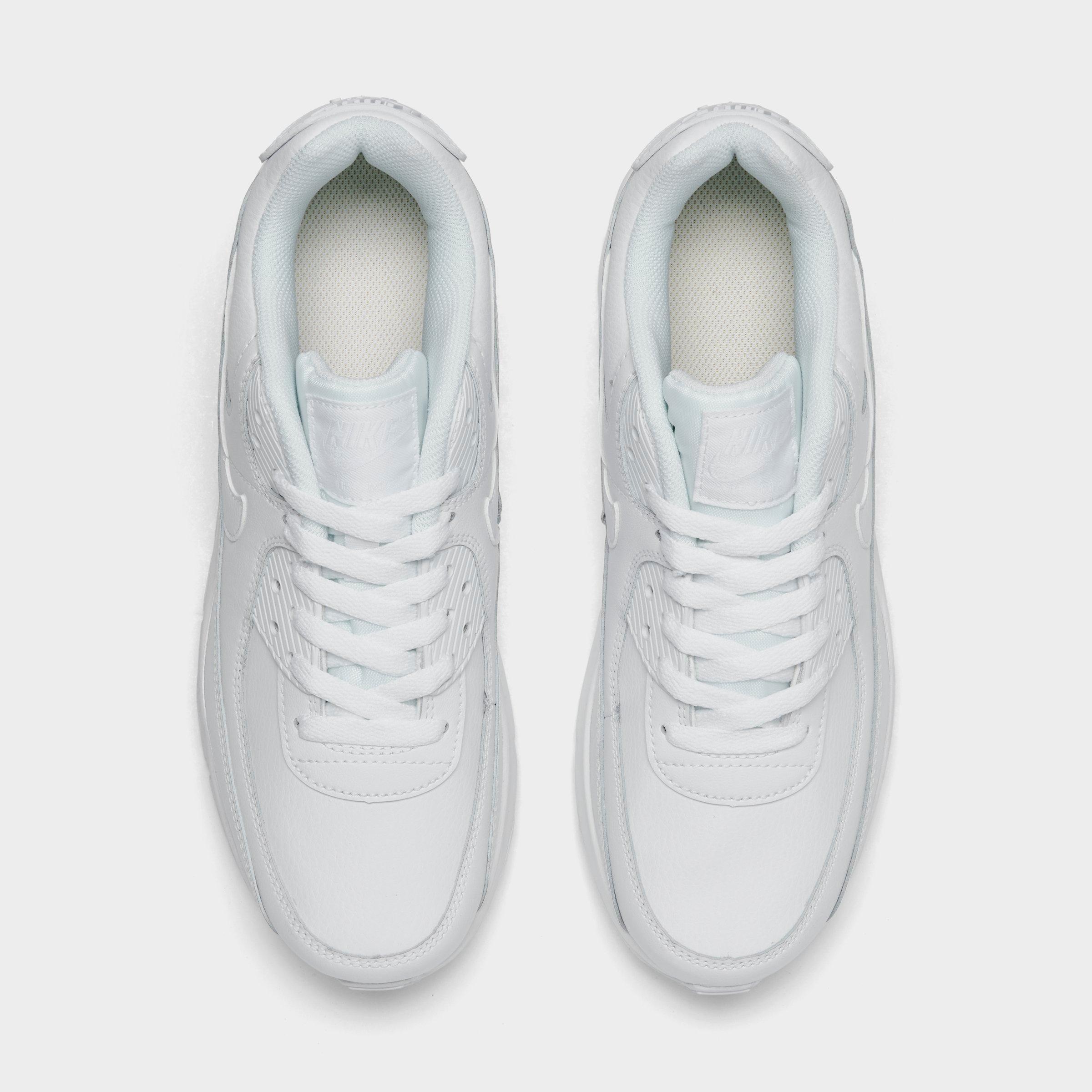 Nike Kids Air Max 90 low-top sneakers - White
