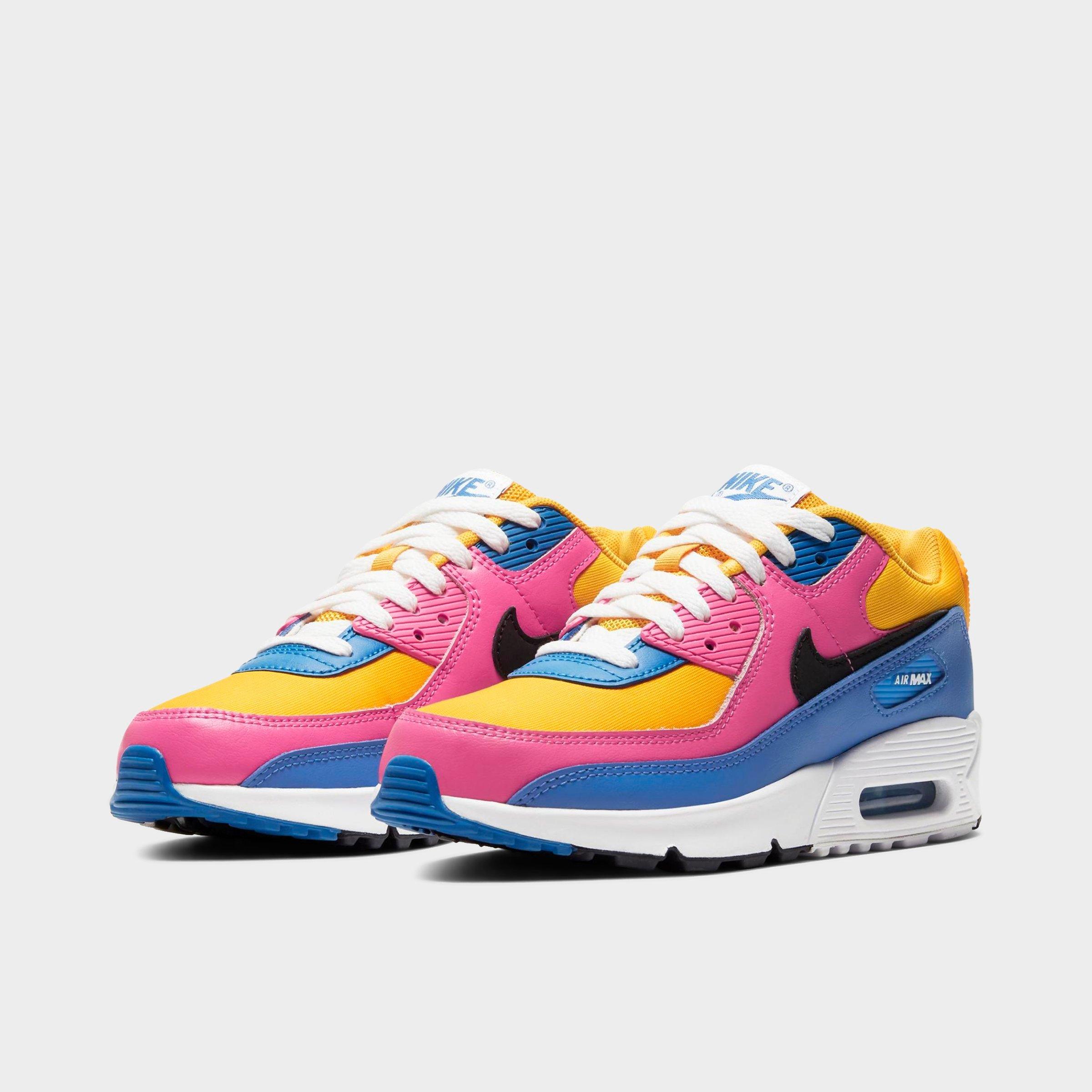 nike air max 90 colorblock sneaker gold