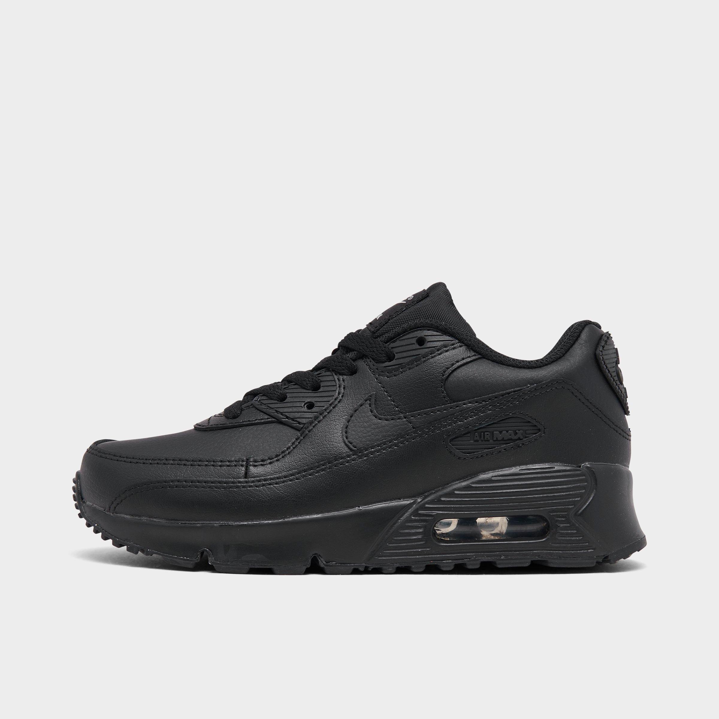 nike air max 90 kids black online -