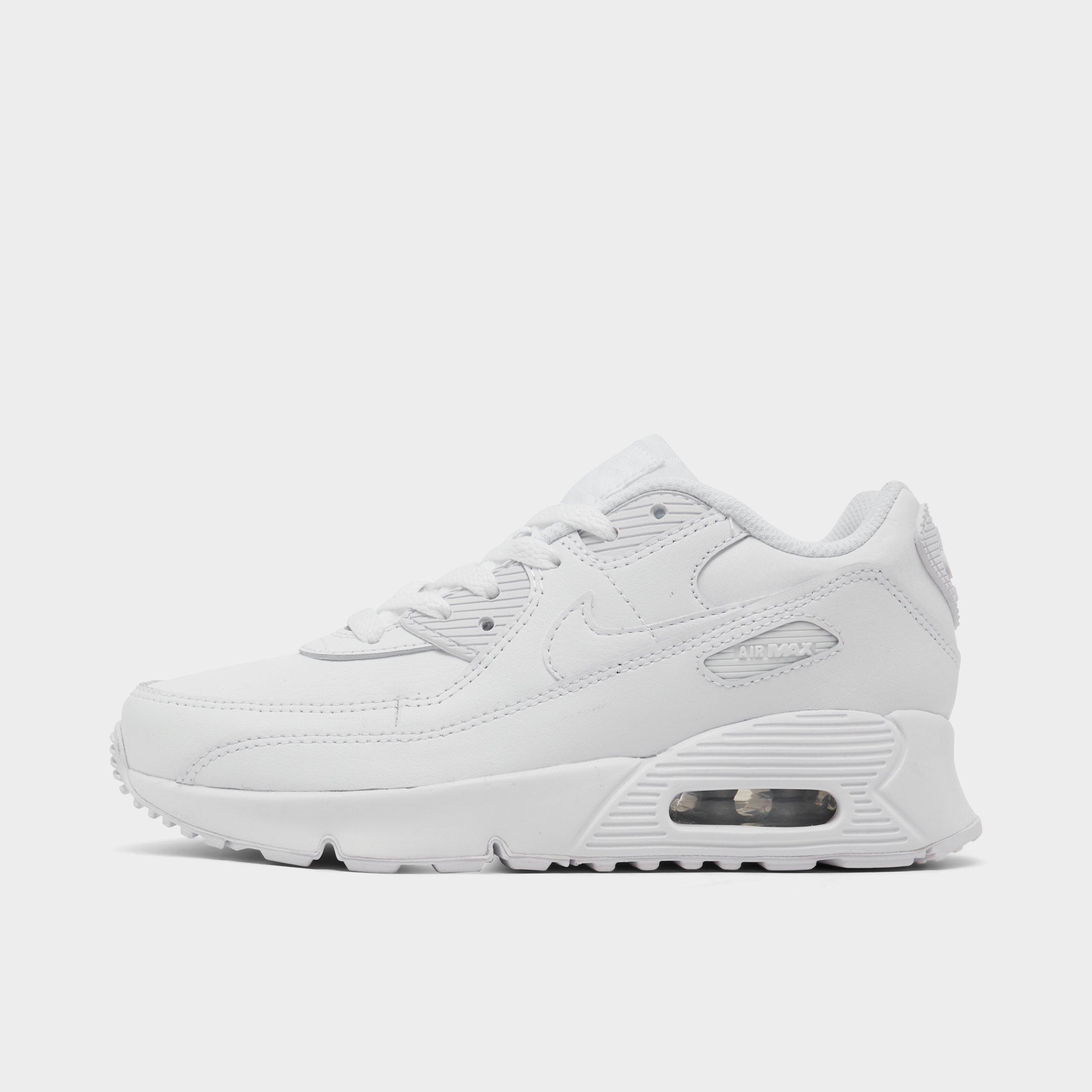 nike air max 90 kids white